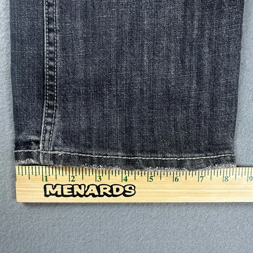 Miss Me Seattle Jeans Womens 28 Bootcut Fleur De Lis Embroidered - Picture 7 of 10